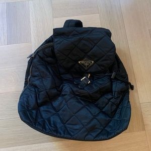 Black Prada Backpack